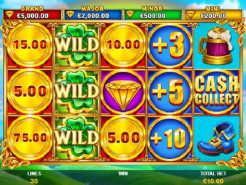 Leprechaun's Luck Cash Collect